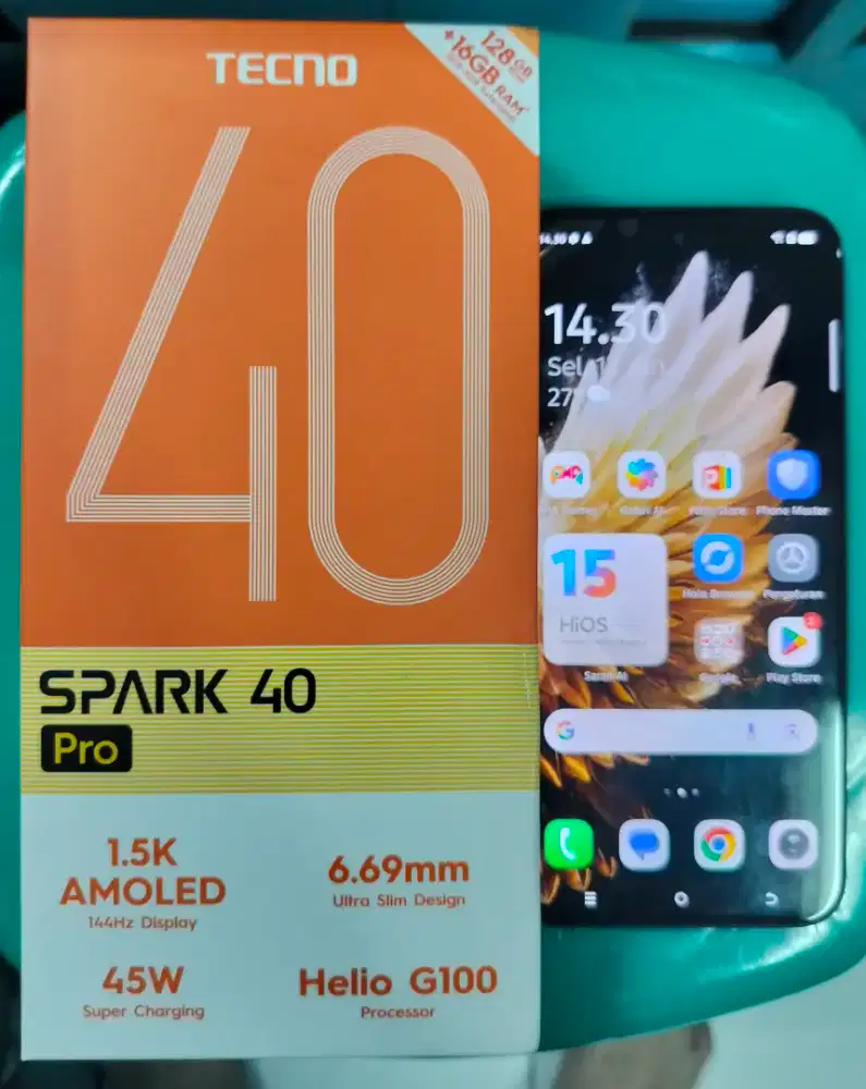 TECNO SPARK 40PRO 8+8/128Gb FULLSETT