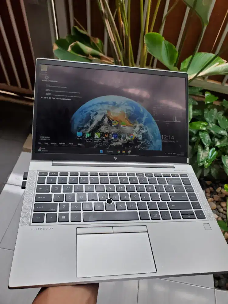 Laptop HP EliteBook Ryzen 5 pro Touchscreen