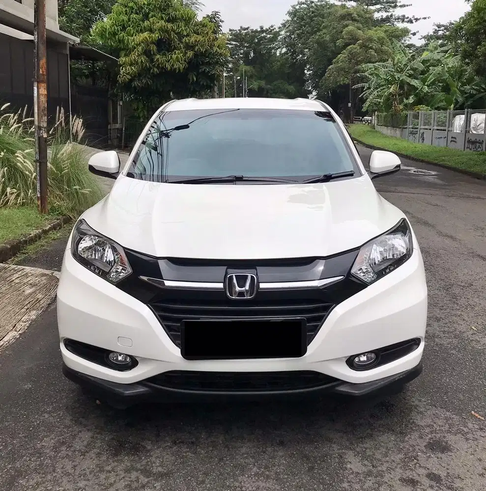 [KM 40RB] Honda HRV E 2016 Putih Matic Tangan Pertama Jarang Dipakai