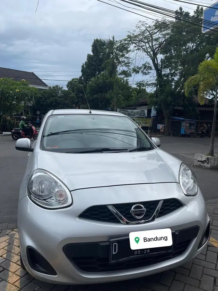 Nissan March 2017 Bensin