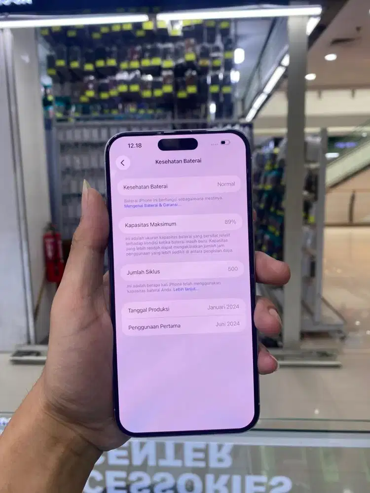 Iphone 15 promax 256 gb ibox