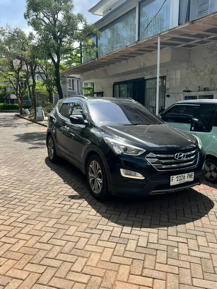Hyundai Santa Fe 2013 Diesel