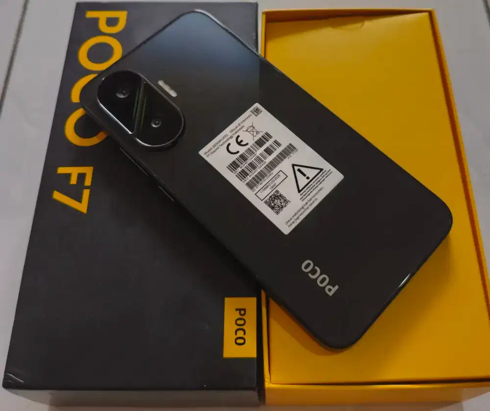 Xiaomi Poco F7 12/512 GB Black PERFECT MULUS 99%