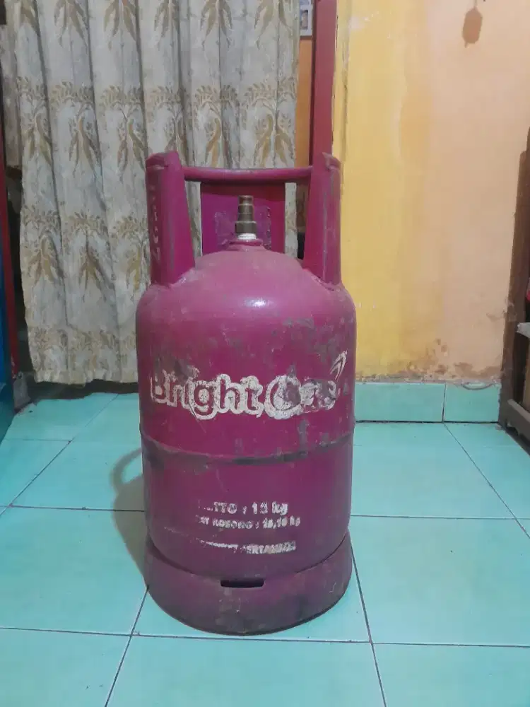 tabung bright gas kosong 12 kg