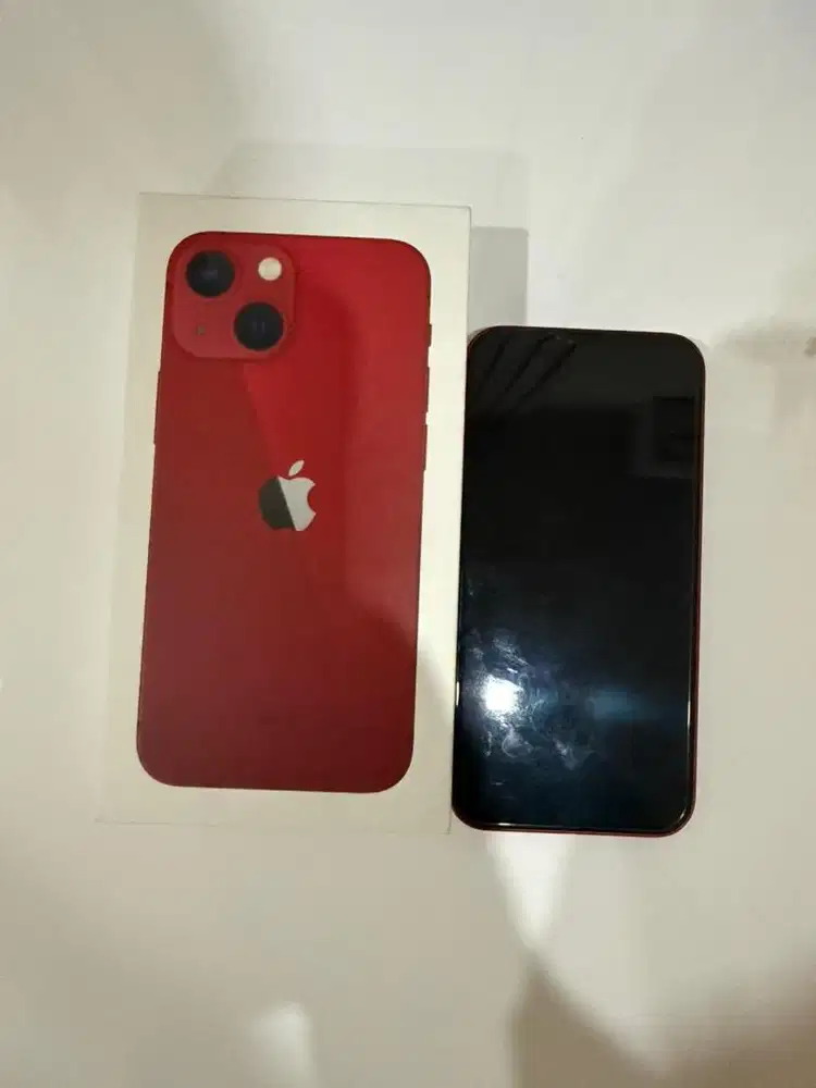 Iphone 13 mini 128gb ex garansi resmi ibox