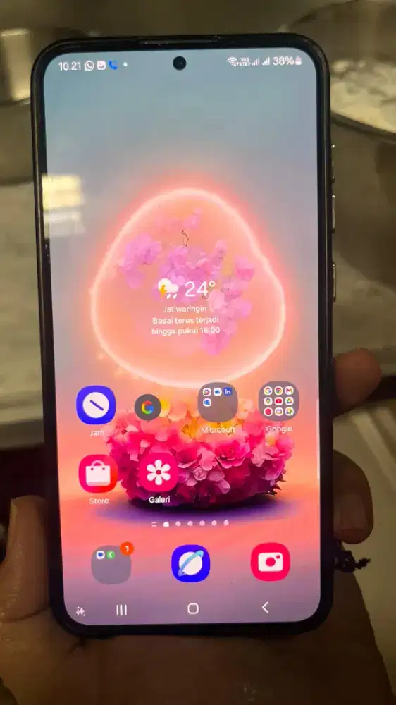 SAMSUNG S24 PLUS 256 GB