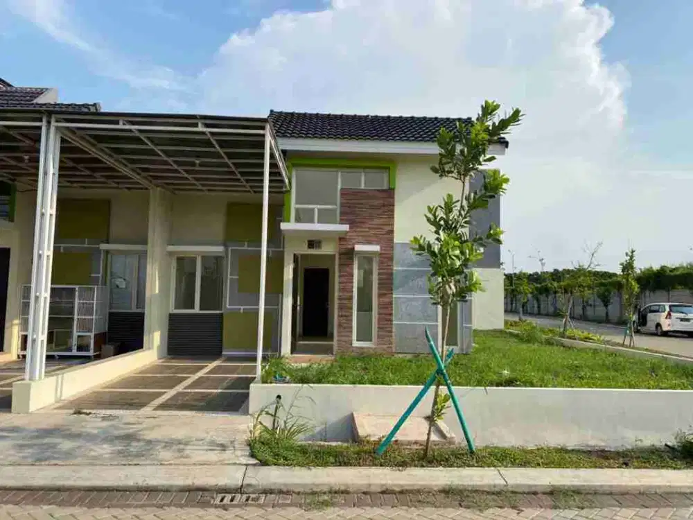 dijual rumah hook cantik di segara city tarumajaya bekasi