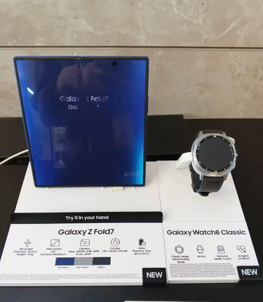 SAMSUNG GALAXY Z FOLD7 MELAYANI CICILAN PROMO BUNGA 0%