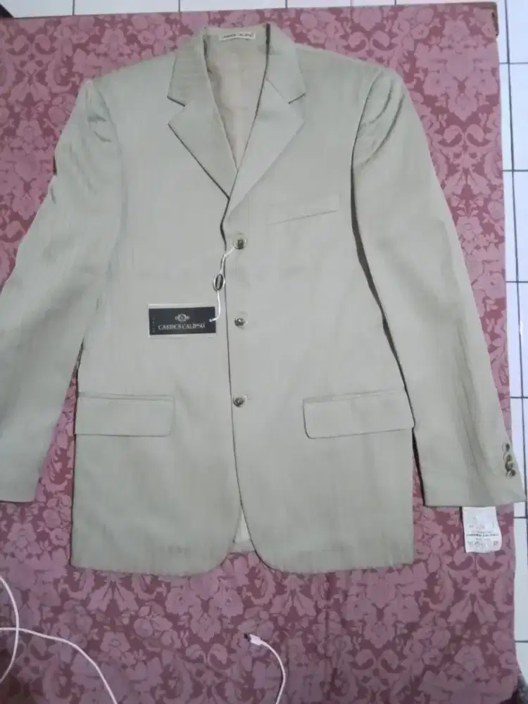 Jas Pria Merk Garden Calipso