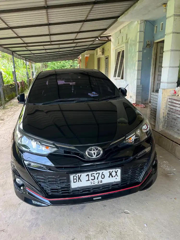 Yaris sTRD cvt metik 2018