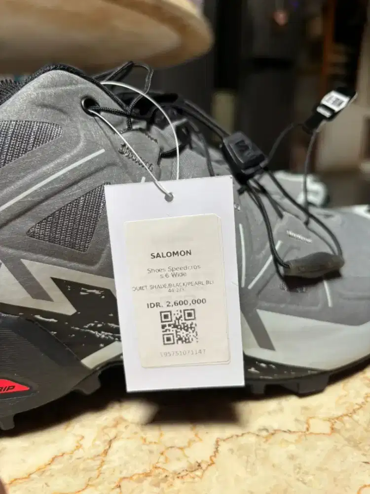 Salomon Speedcros 6 wide uk. 44 2/3