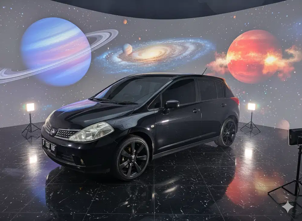 Tdp 5jt ang 2.118 x 59 Nissan Latio 1.8 matic at 2008 matic at