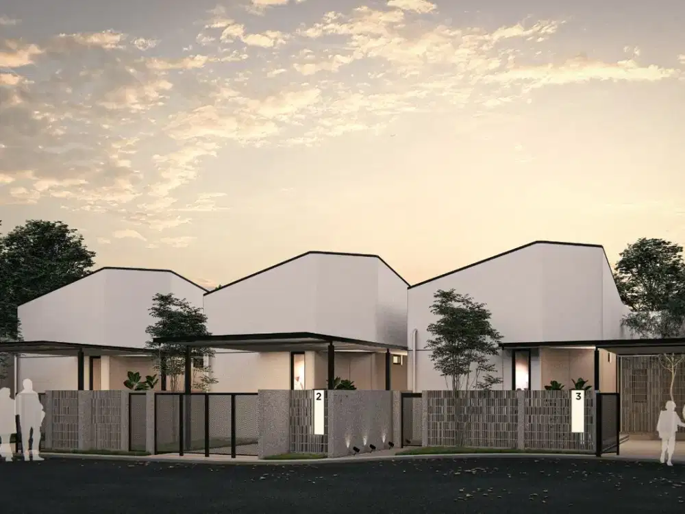 POTONGAN 100 juta rumah di antapani kulon dkt terminal cicaheum bdg