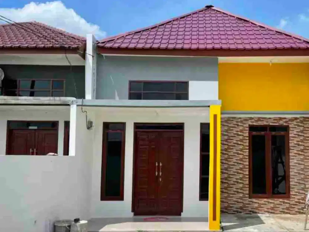 Dekat Kampus UNIMED Rumah Komplek Tanpa Bunga SHM