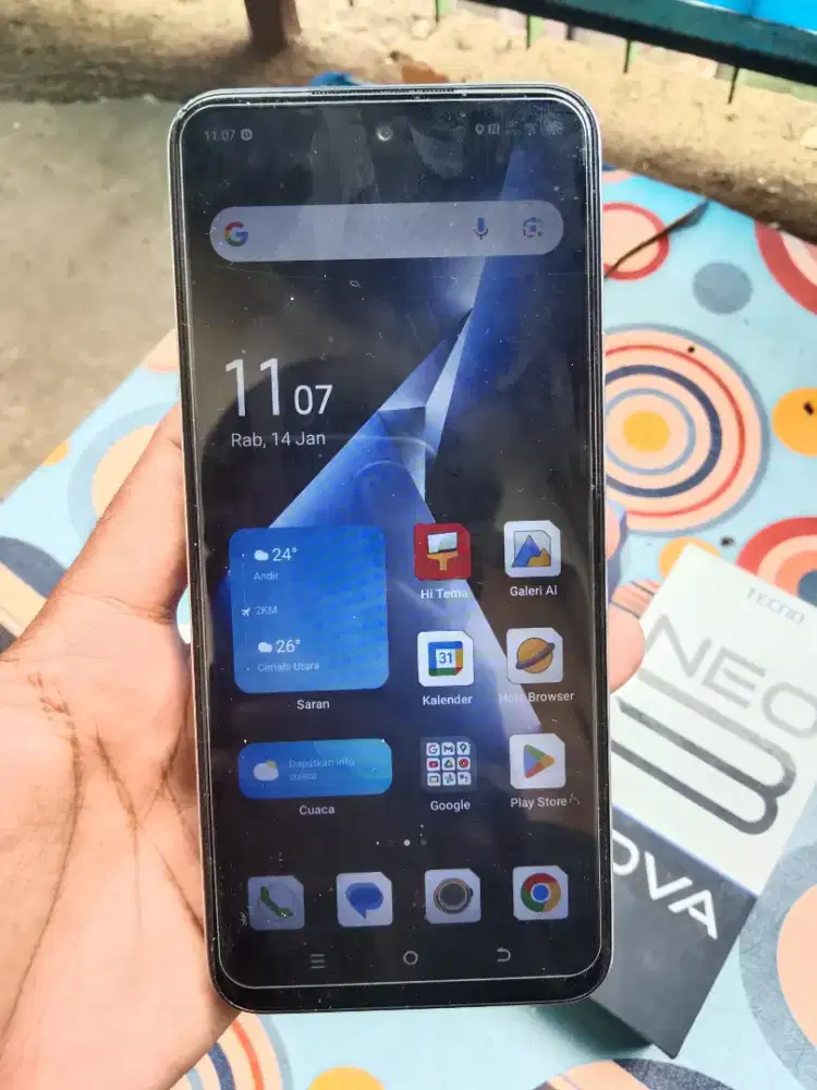 Tecno pova neo 3