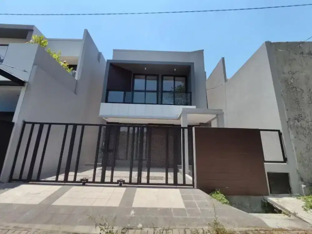 ‼️BARU‼️ Rumah 2 Lantai Siap Huni di TAMAN GAYUNGSARI BARAT Surabaya Selatan