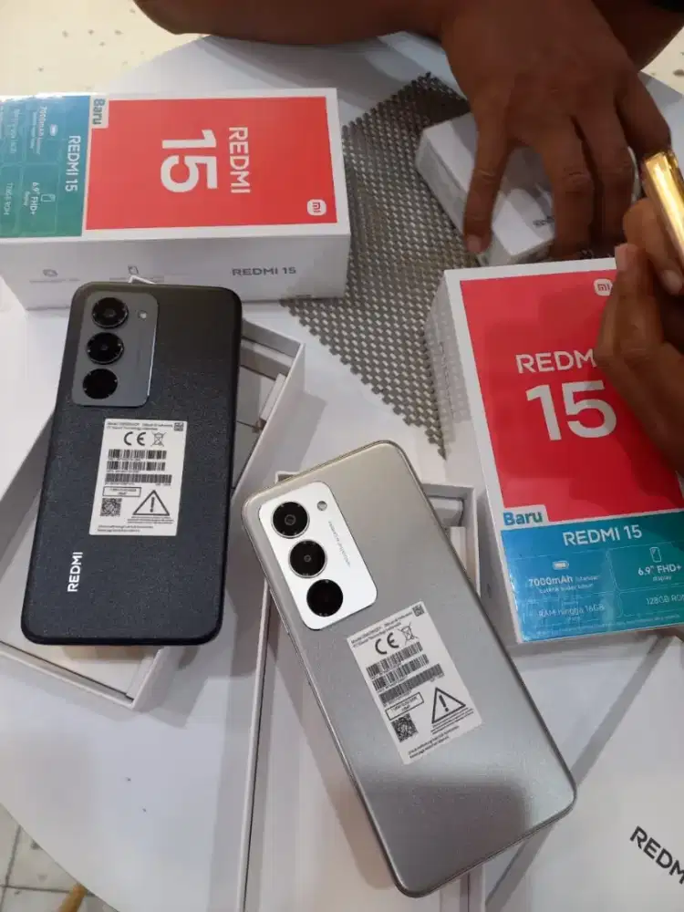 TERBATU PROMO AWAL TAHUN REDMI 15