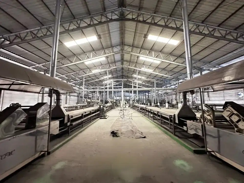 Dijual Ex Pabrik dalam Kawasan Industri Jatake Tangerang, Banten