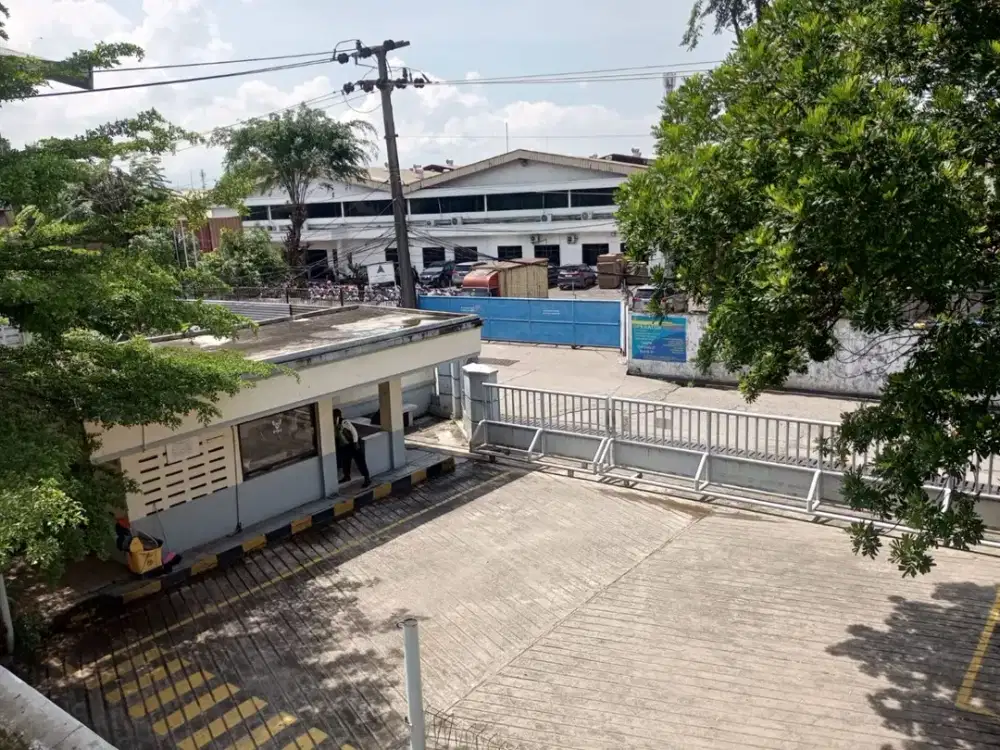 DI JUAL LAHAN DAN GUDANG EX PABRIK MAKANAN GUNUNG PUTRI