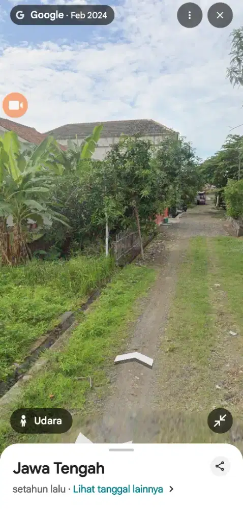 Dijual cepat tanah kavling dekat gelora sukoharjo