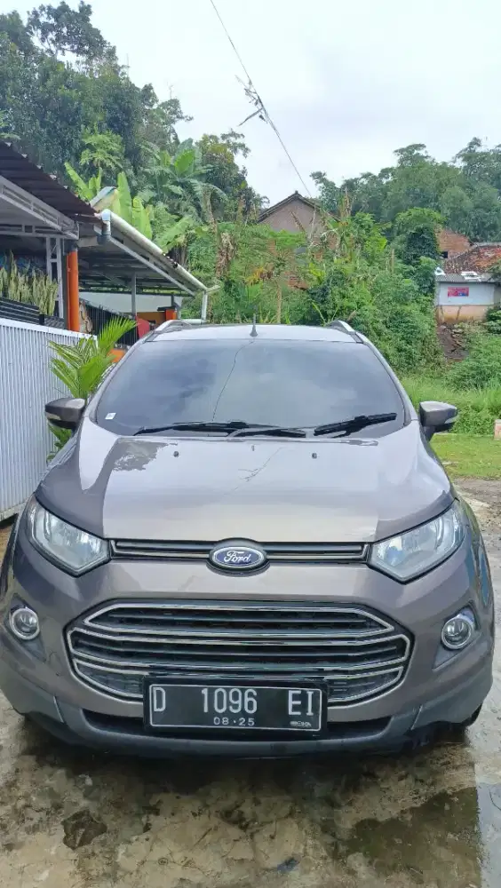 Ford Ecosport Titanium 2015