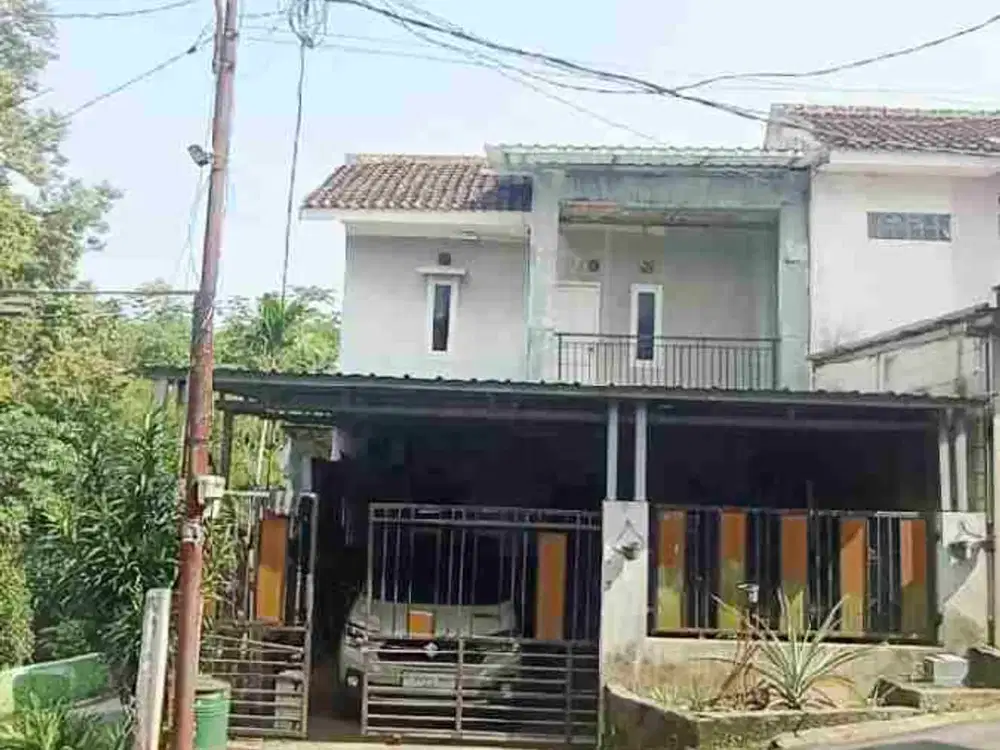 Rumah Strategis Posisi Hook di Curug Residence Kota Bogor