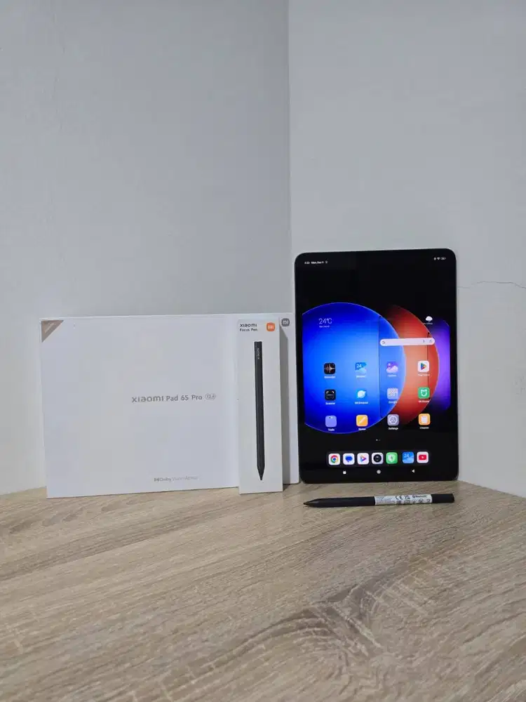 Xiaomi Pad 6s Pro 8/256 Resmi + Focus Pen Mi 8GB 256GB Snap 8 Gen 2