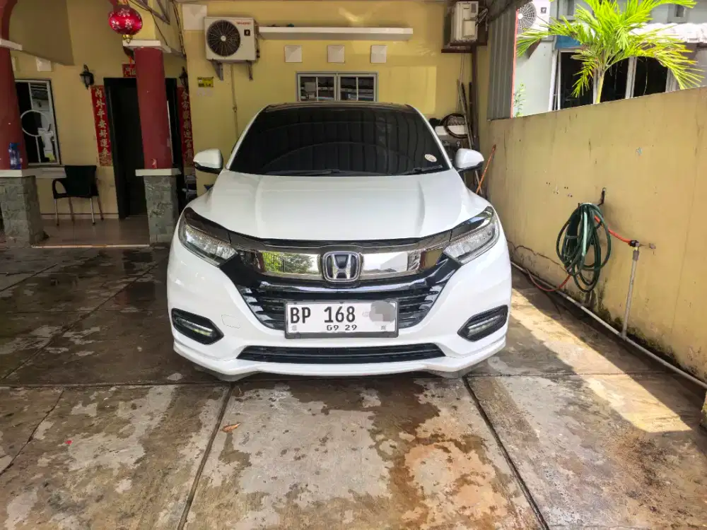 Honda hrv 1.8 prestige matic 2019 dp 0%