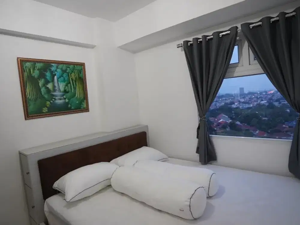 APARTEMEN 2 KAMAR FULL FURNISH GREEN PRAMUKA TOWER PINO INCLUDE MAINTANCE TENGAH KOTA JAKARTA