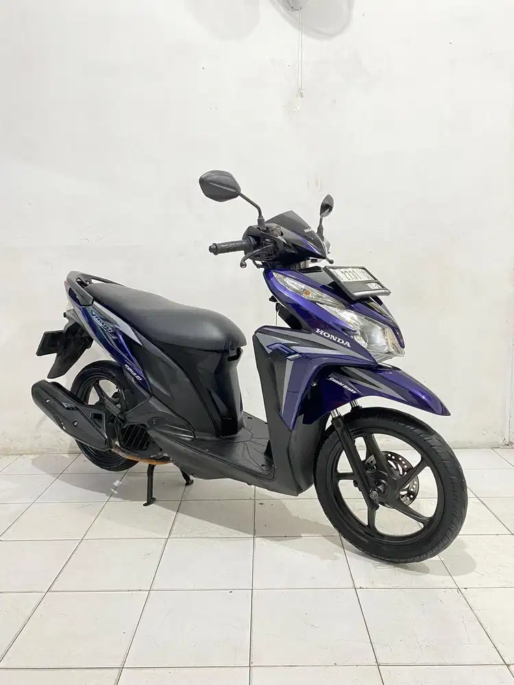 VARIO 125 KZR 2014 warna biru