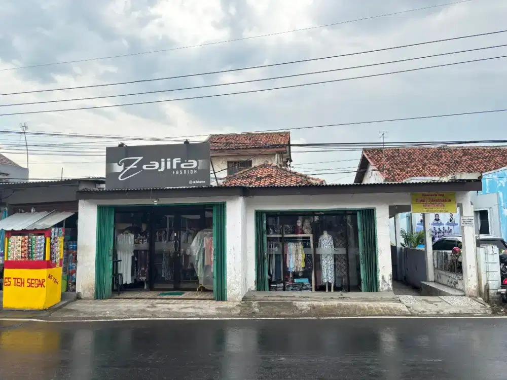 DIJUAL CEPAT TANAH PLUS BANGUNAN DI PINAYUNGAN TELUK JAMBE TIMUR