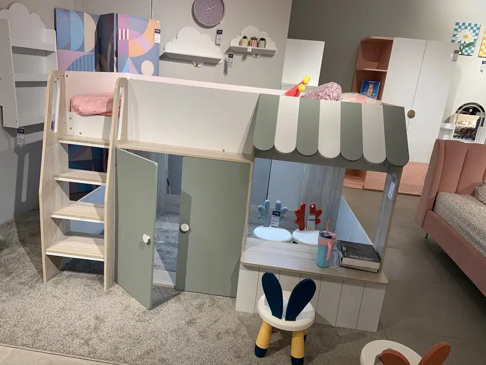 Set tempat tidur anak lucu