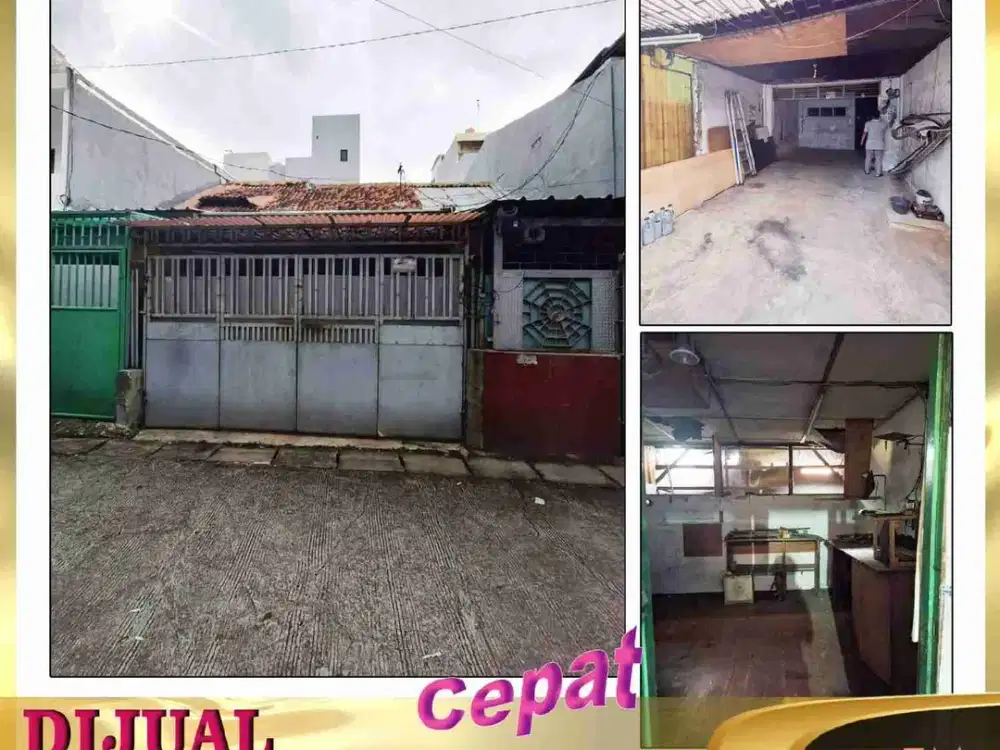 DIJUAL CEPAT RUMAH TUA daerah Gajah Mada
Taman Sari - Jakarta Barat