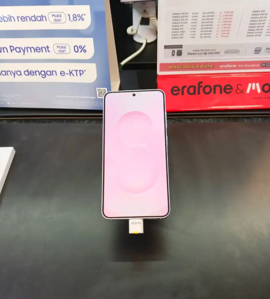 SAMSUNG GALAXY S25 MELAYANI CICILAN PROMO BUNGA 0%