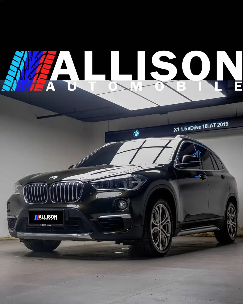 BMW X1 sDrive 18i Metik 2019 NoPol Ganjil