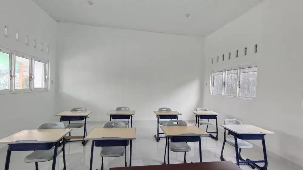 SET MEJA SEKOLAH AURIC