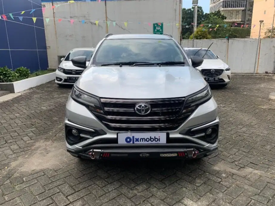 DP MURAH Toyota Rush 1.5 GR Sport Bensin-AT 2022   CFANF