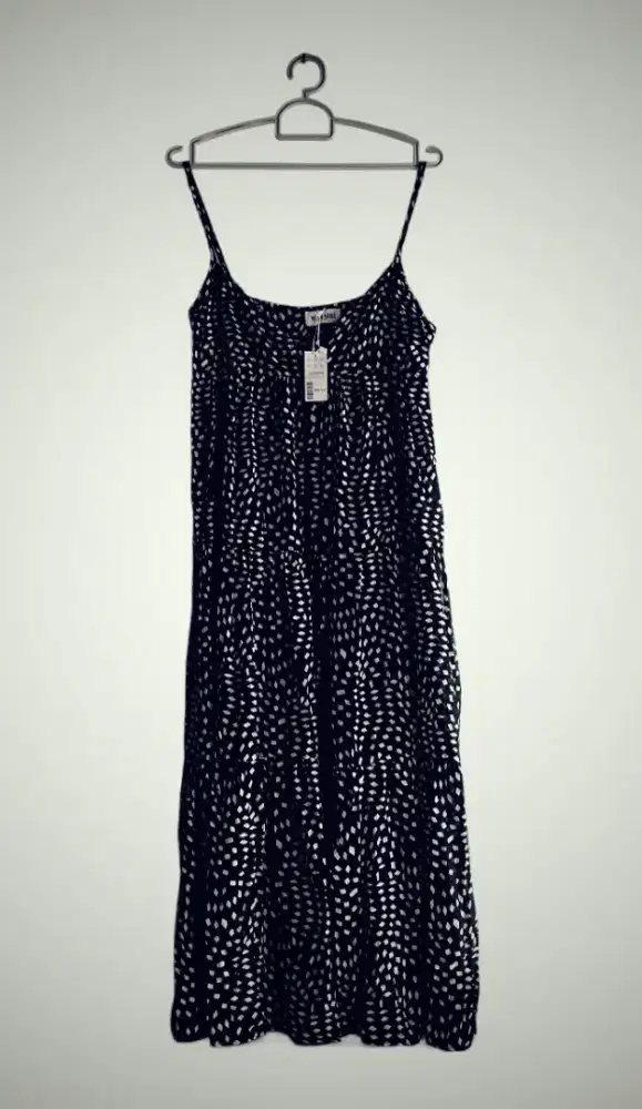 Pakaian baru, bahan sifon remium