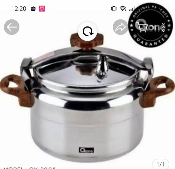 Presto Alupress 8 liter