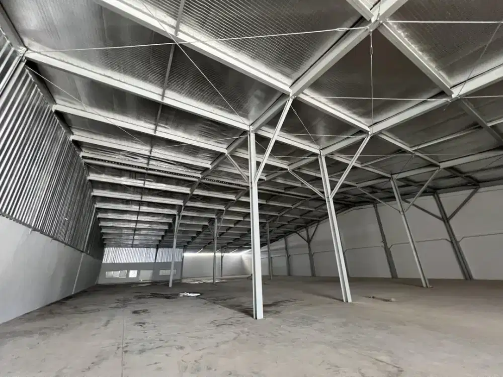 FOR RENTGudang Strategis di Cikokol, Tangerang