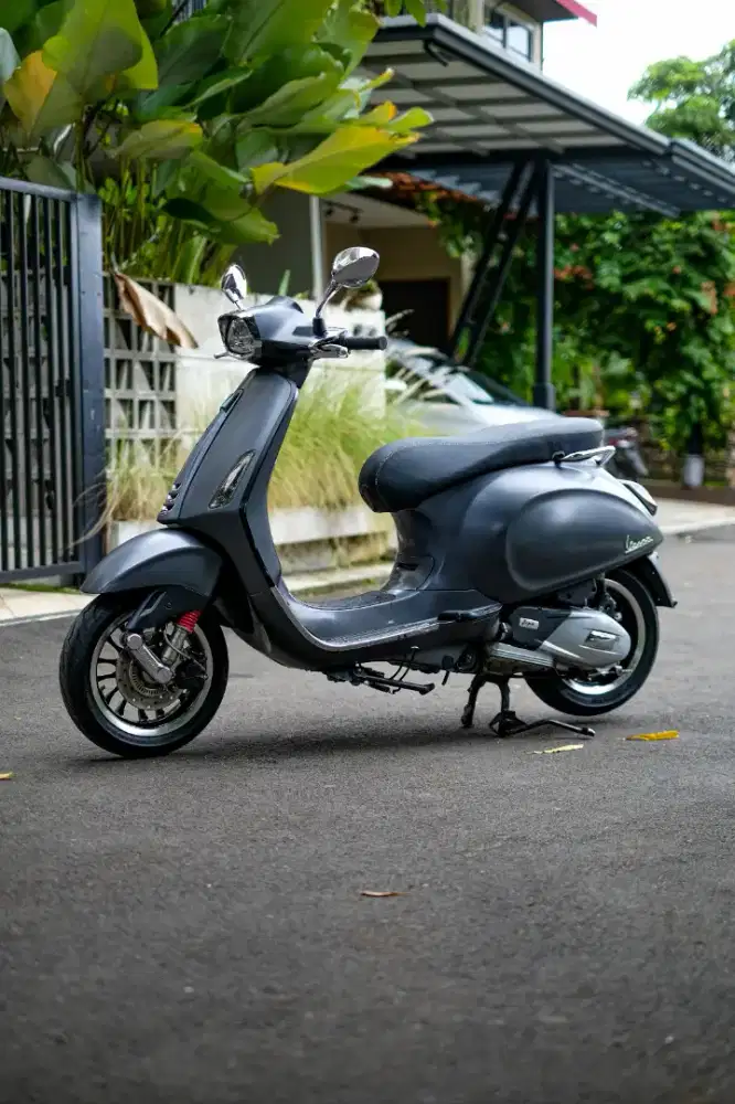 PIAGGIO VESPA SPRINT IGET ABS FACELIFT 2019 BISA KREDIT