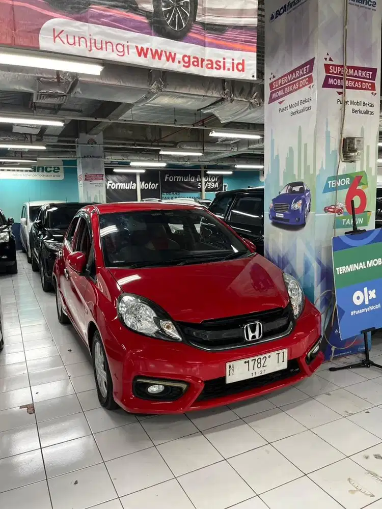 Honda Brio E Satya Matic Automatic 2017