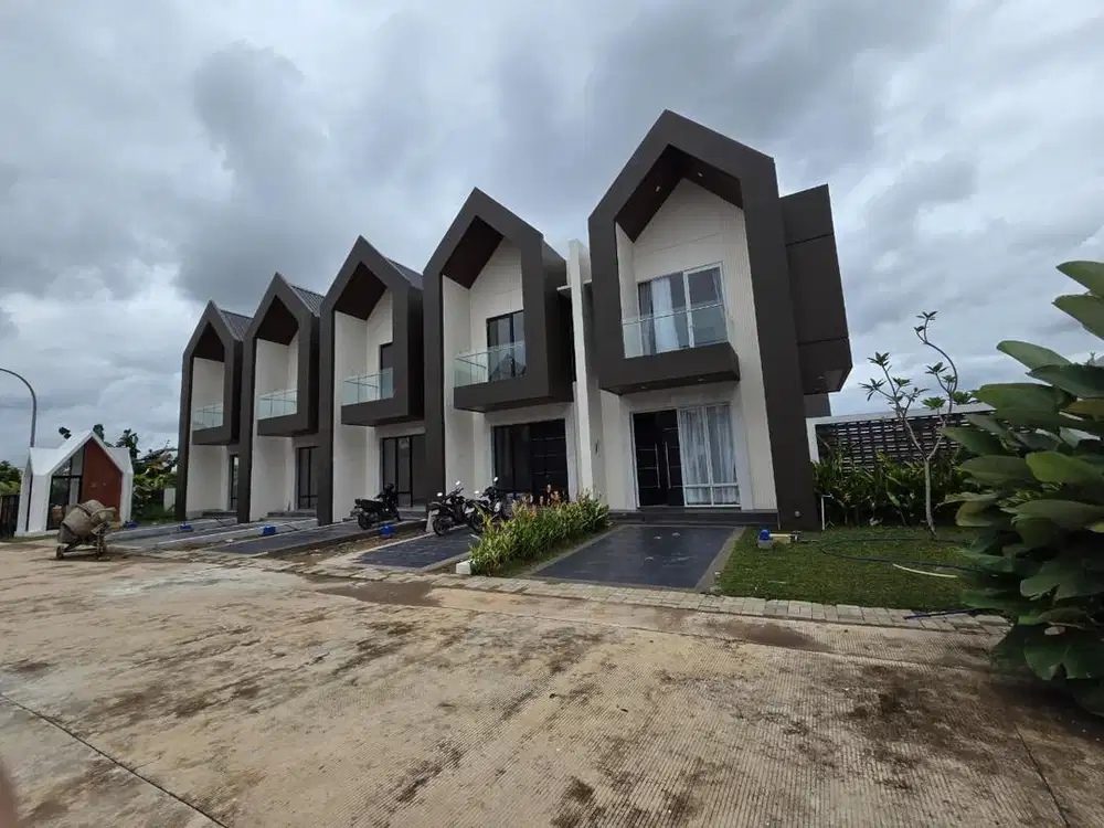Rumah Elite di Tengah Kota Palembang
