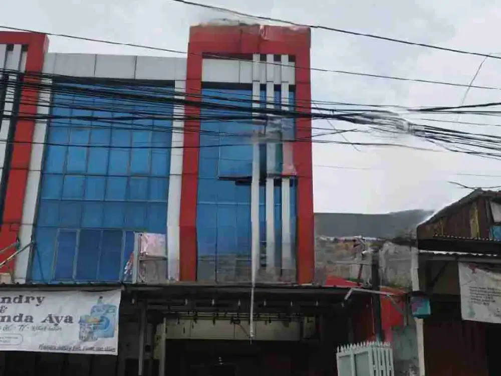 Ruko di Sawah Lama Ciputat Cocok untuk Usaha