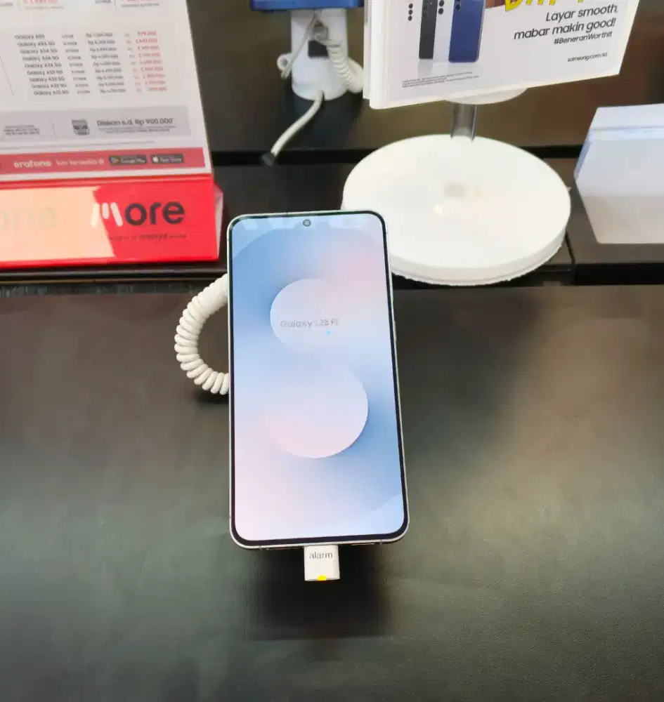 SAMSUNG GALAXY S25 FE MELAYANI CICILAN PROMO BUNGA 0%