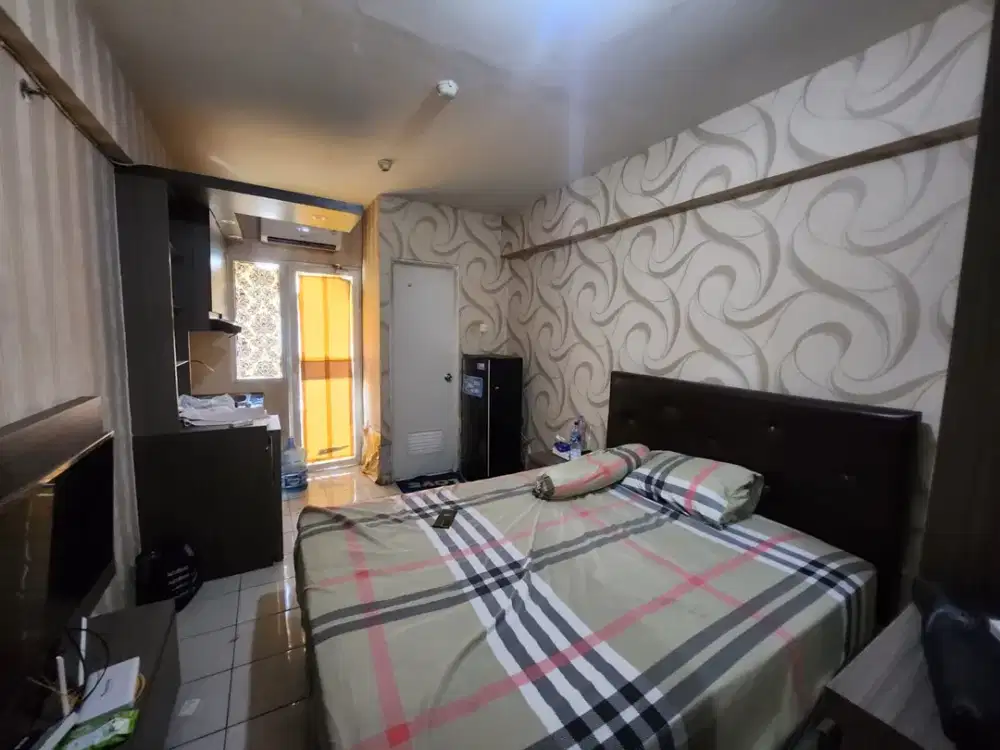 Apartment green pramuka city baca deskripsi