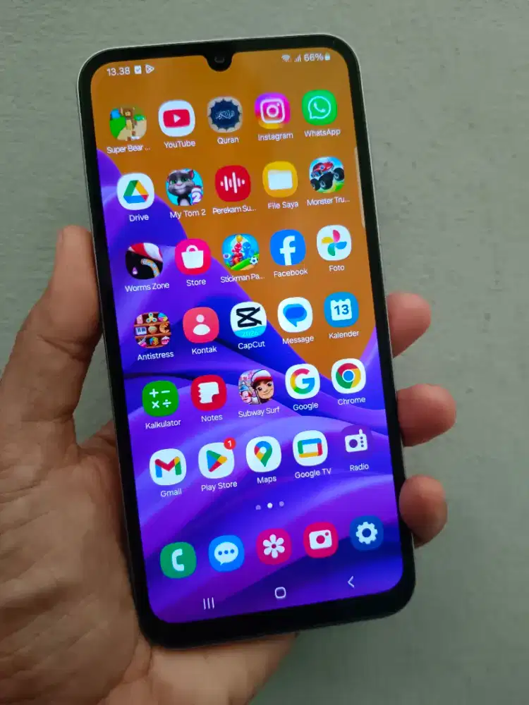 Vivo S1 Pro layar SUPER AMOLED kamera jernih siap pakai