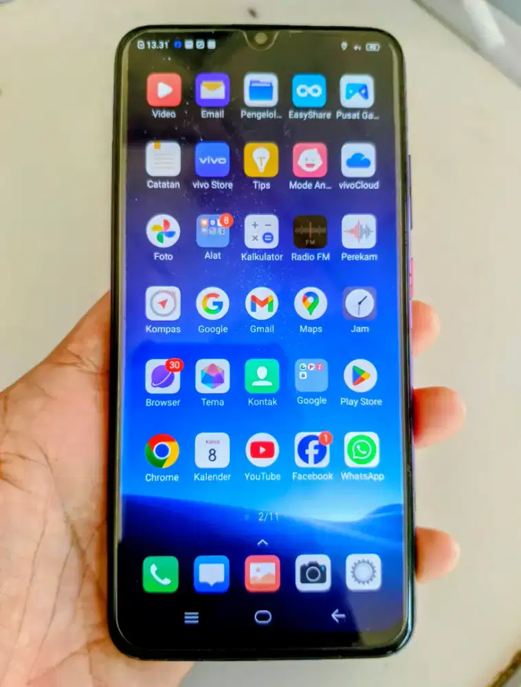 Vivo S1 Pro layar SUPER AMOLED kamera jernih siap pakai