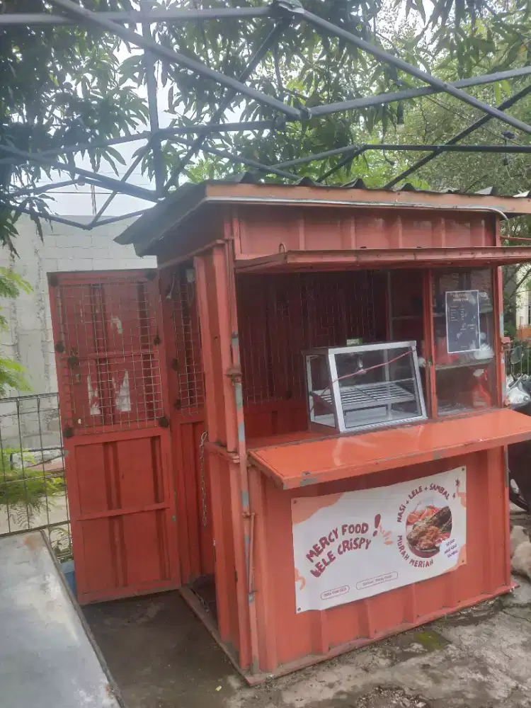 Di jual kontener lele crispy