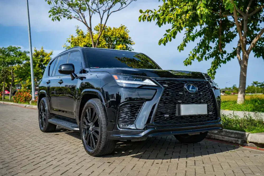 Lexus LX600 F-Sport NIK2024 Full PPF Low Km